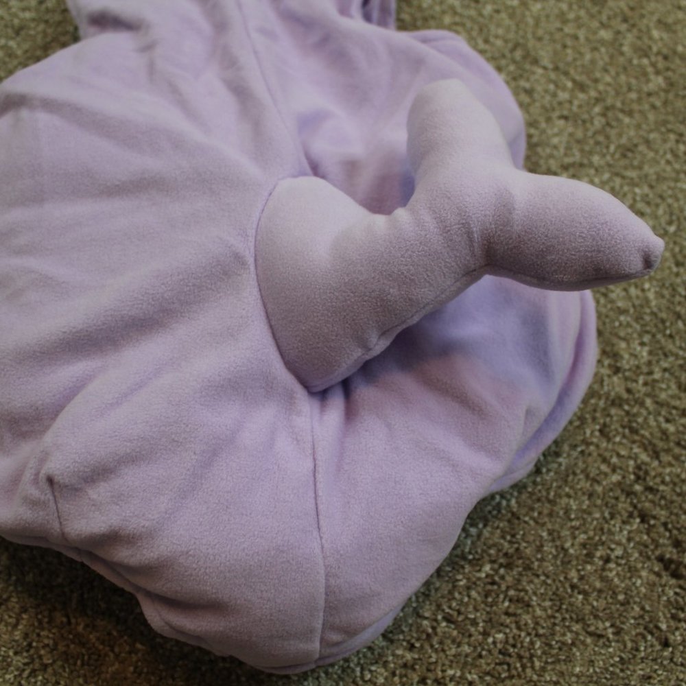 Carters Narwhal Fleece Halloween Costume Baby Girl 6-9 12 18 24 12M 18M 24M NWT - Picture 2 of 5